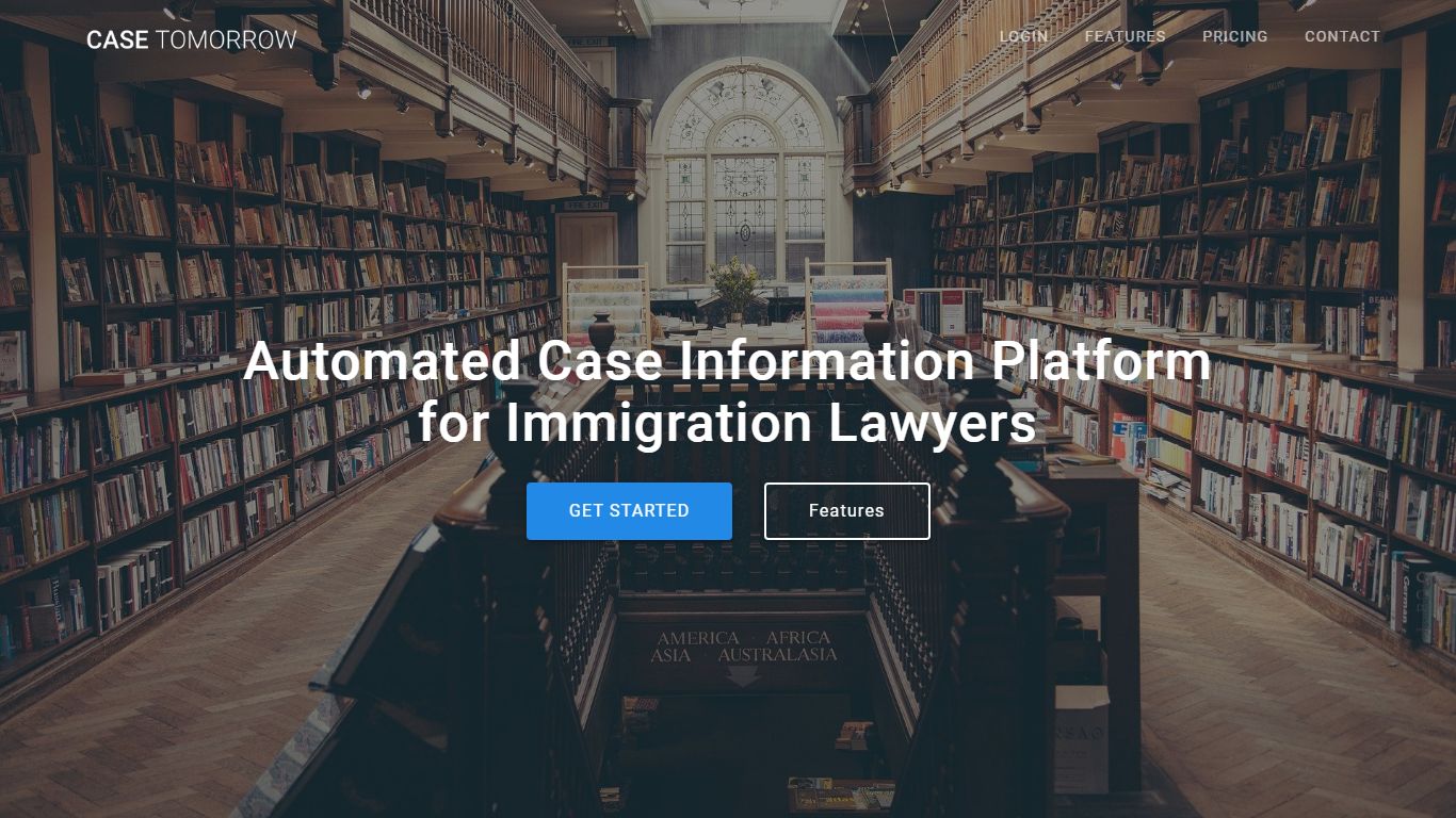 Case Tomorrow – Automated Case Information Platform